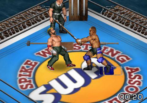 Fire Pro Wrestling's background