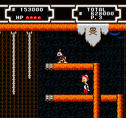Disney's DuckTales 2's background