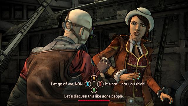 Tales from the Borderlands's background