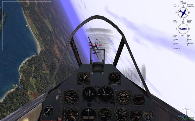 Microsoft Combat Flight Simulator: WWII Europe Series's background