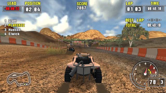 ATV Offroad Fury Pro's background