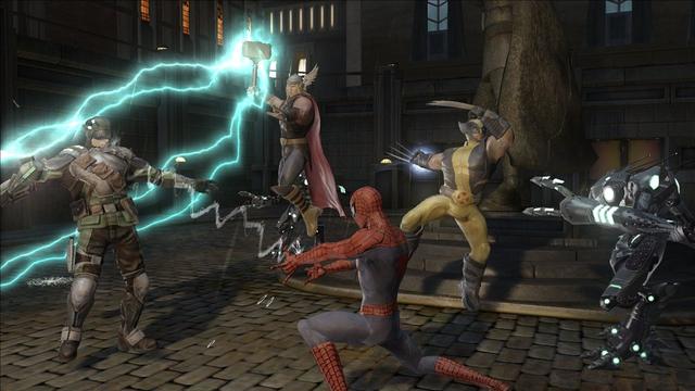 Marvel: Ultimate Alliance 2's background