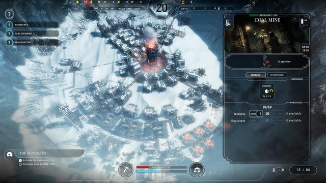 Frostpunk's background