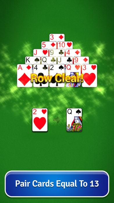 Pyramid Solitaire - Card Game's background