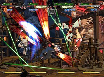 Guilty Gear Isuka's background