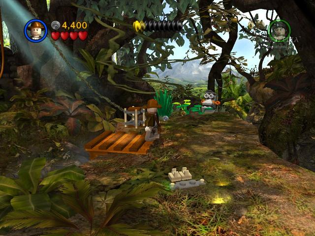 LEGO Indiana Jones: The Original Adventures's background