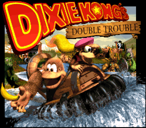 Donkey Kong Country 3: Dixie Kong's Double Trouble!'s background