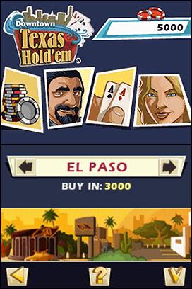 Downtown Texas Hold'em Poker's background