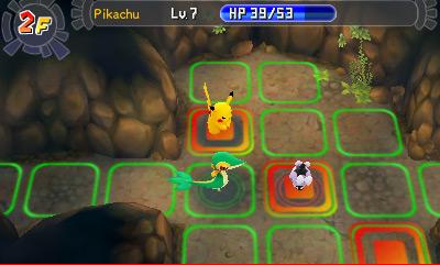 Pokémon Mystery Dungeon: Gates to Infinity's background