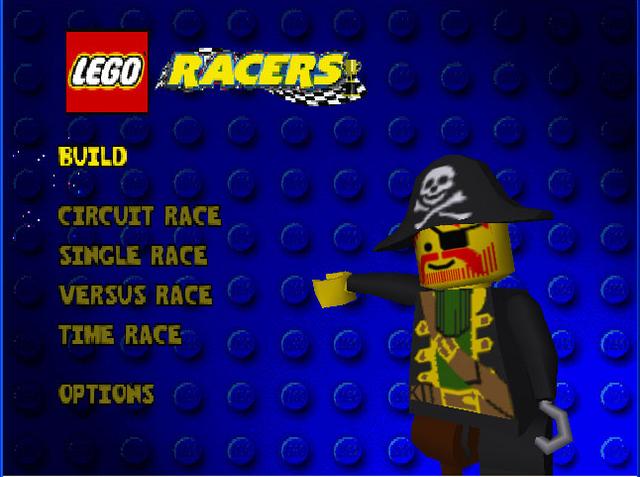 LEGO Racers's background