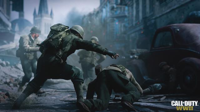 Call of Duty: WWII's background