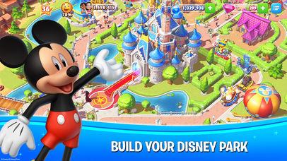 Disney Magic Kingdoms's background