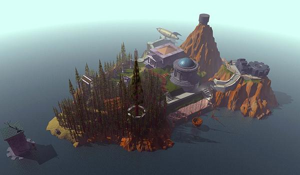 Myst's background