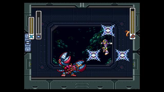 Mega Man X3's background