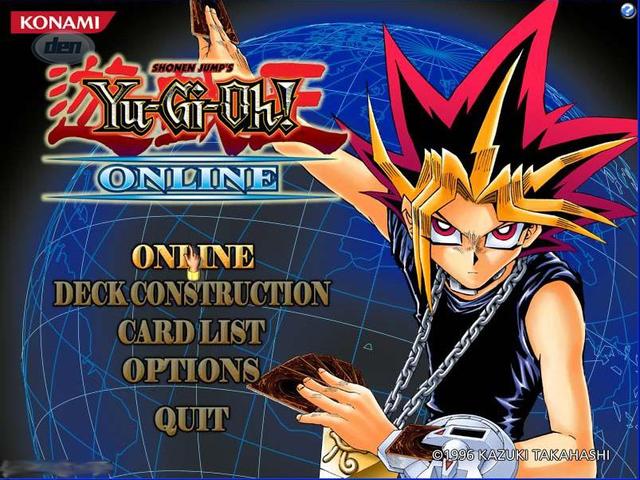 Yu-Gi-Oh! Online's background