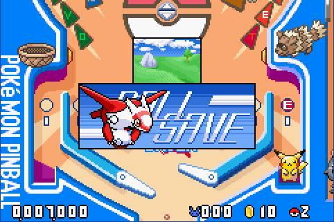 Pokémon Pinball: Ruby & Sapphire's background