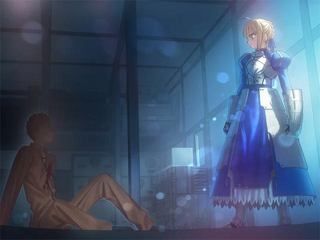 Fate/Stay Night's background