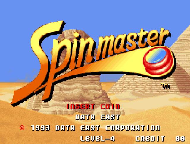 Spinmaster's background