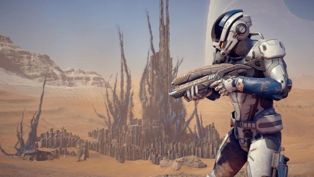Mass Effect: Andromeda's background