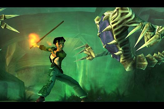 Beyond Good & Evil's background