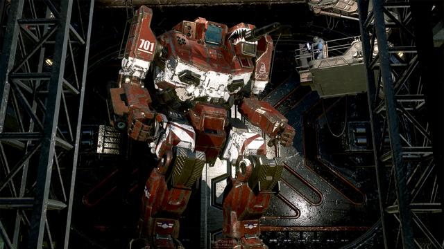 MechWarrior 5: Mercenaries's background