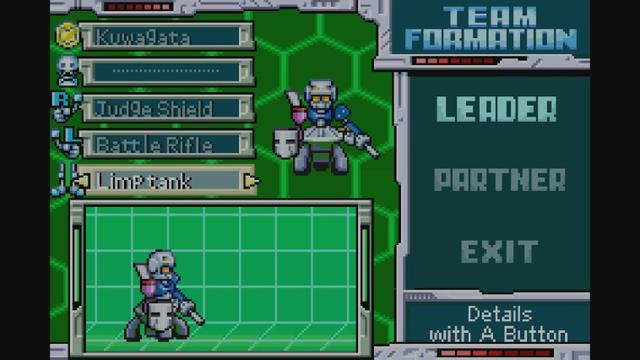 Medabots AX: Metabee Version's background