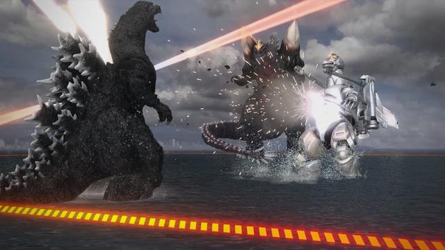 Godzilla: The Game's background