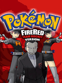 Pokémon FireRed: Rocket Edition's background