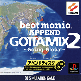 Beatmania Append Gottamix 2: Going Global's background