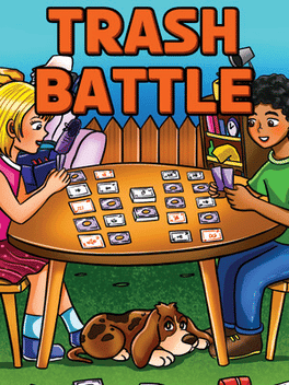 Trash Battle's background
