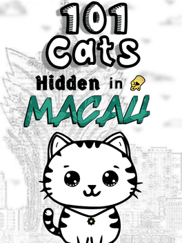 101 Cats Hidden in Macau's background