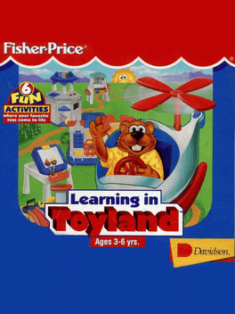 Fisher-Price: Learning in Toyland's background