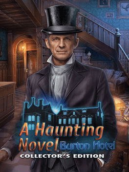 A Haunting Novel: Burton Hotel - Collector's Edition's background