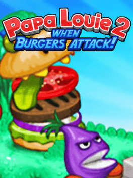 Papa Louie 2: When Burgers Attack!'s background