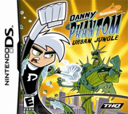 Danny Phantom: Urban Jungle's background