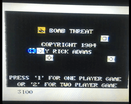 Bomb Threat's background