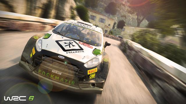 WRC 6 FIA World Rally Championship's background