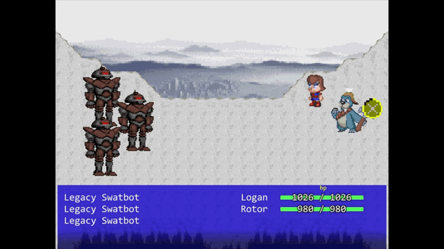 Sonic the Hedgehog RPG: Gearhead's background