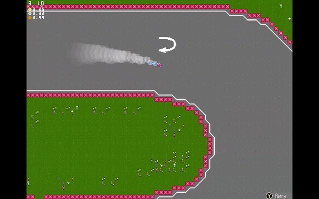 Rocket Rally's background