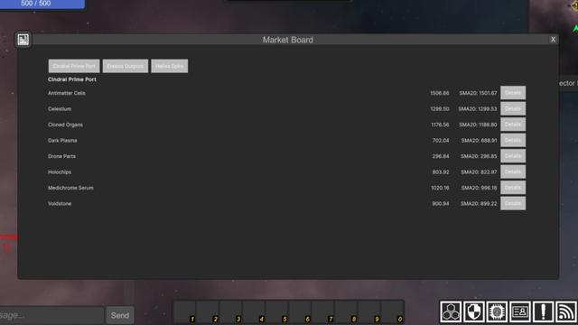 Spacelane Express's background