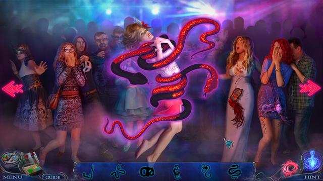 The Unseen Fears: Body Thief - Collector's Edition's background