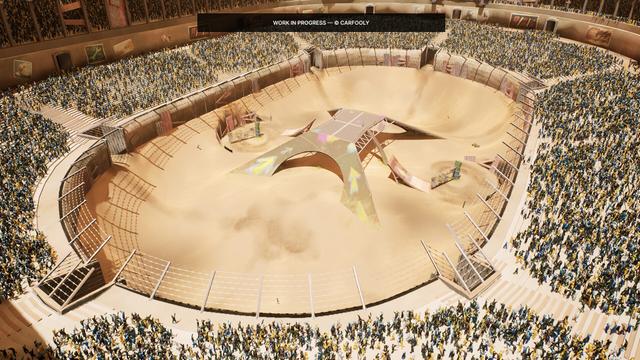 Last Ride's background