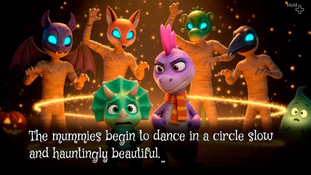 Halloween: DinoBoo & The Valley of Shadows's background