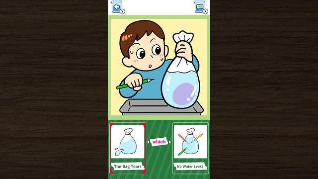 Mysterious Experiment Quiz's background