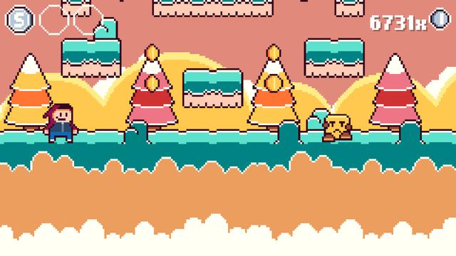 Super Wiloo Demake's background