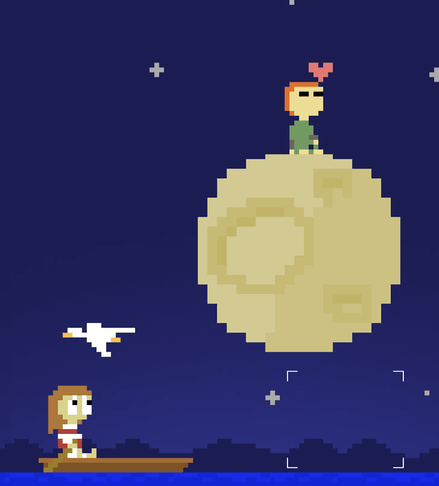 I Wish I Were the Moon's background