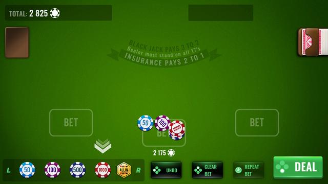 Black Jack World Tour's background