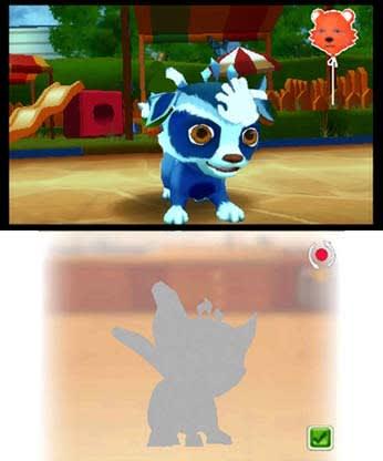 Petz Fantasy 3D's background