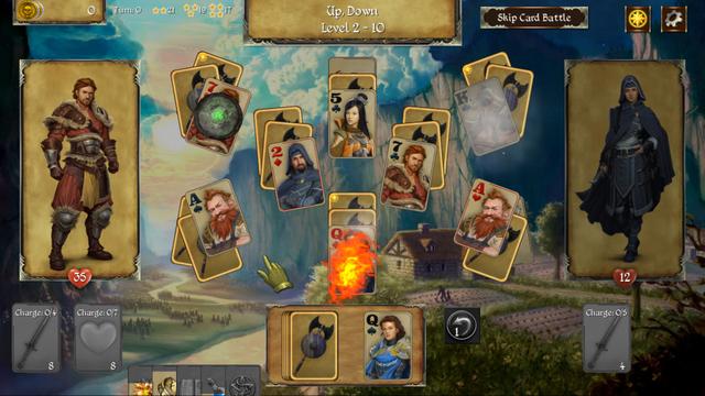 Legends of Solitaire: Diamond Relic's background