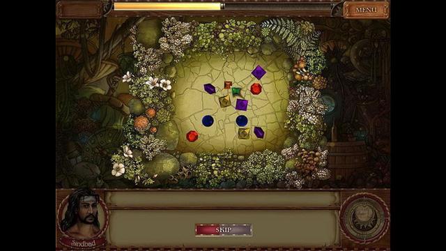 1001 Nights: The Adventures of Sindbad's background